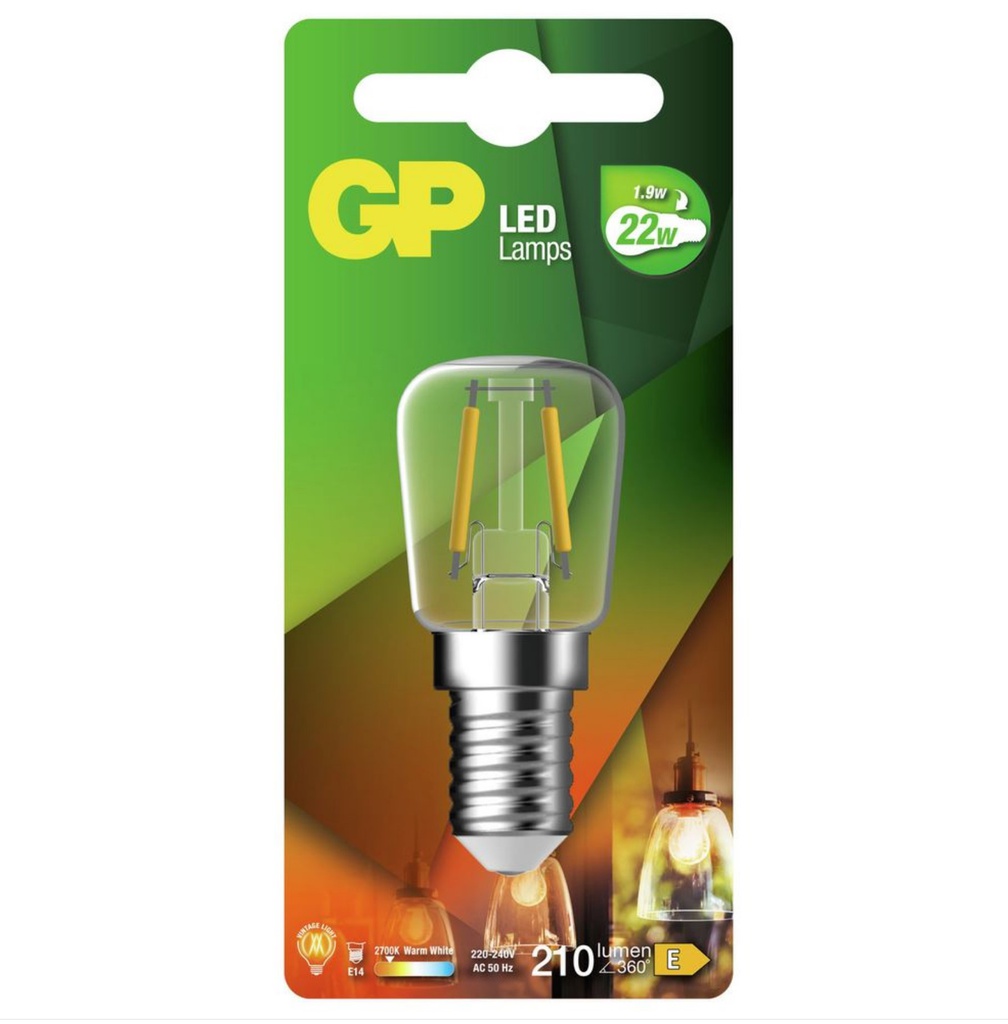 GP LED Filament  214929 T25 1,9 - 22W