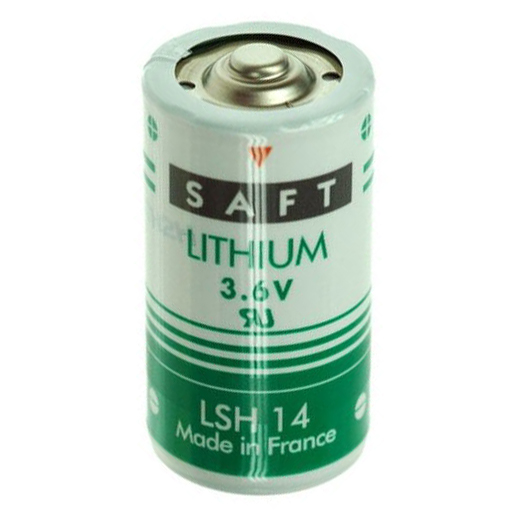 SAFT LSH14 C-SIZE  LITHIUM  3,6V  (26,00 X 50,00) high Drain