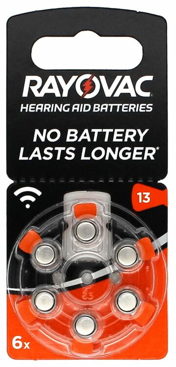 RAYOVAC 4606 Acoustic 13 BL6   