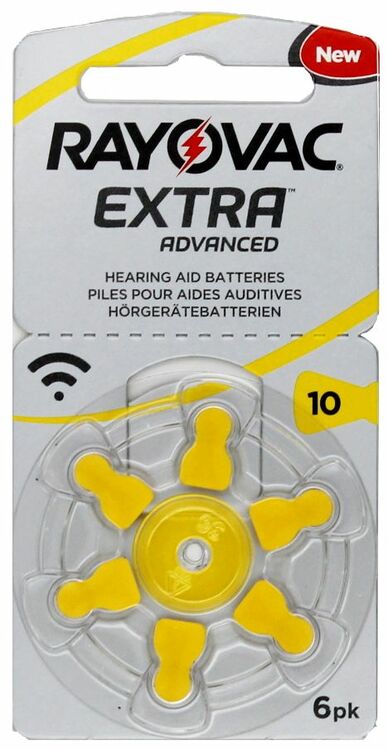 RAYOVAC Extra Advanced 10 BL6         
