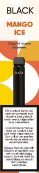 BLACK MANGO ICE 20mg/ml
