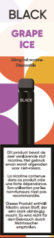 BLACK GRAPE ICE 20mg/ml