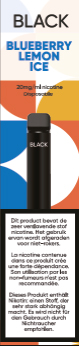 BLACK BLUE RASPBERRY LEMON ICE 20mg/ml