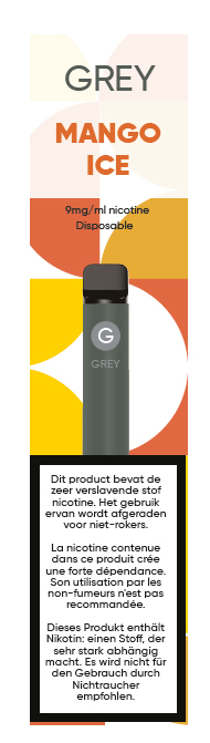 GREY MANGO ICE 9mg/ml