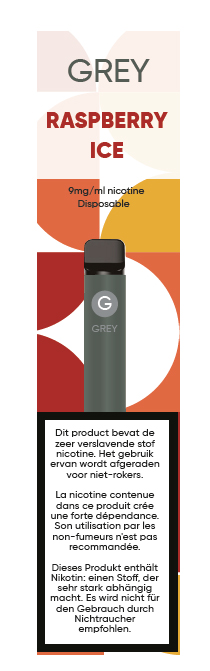 GREY RASPBERRY ICE 9mg/ml