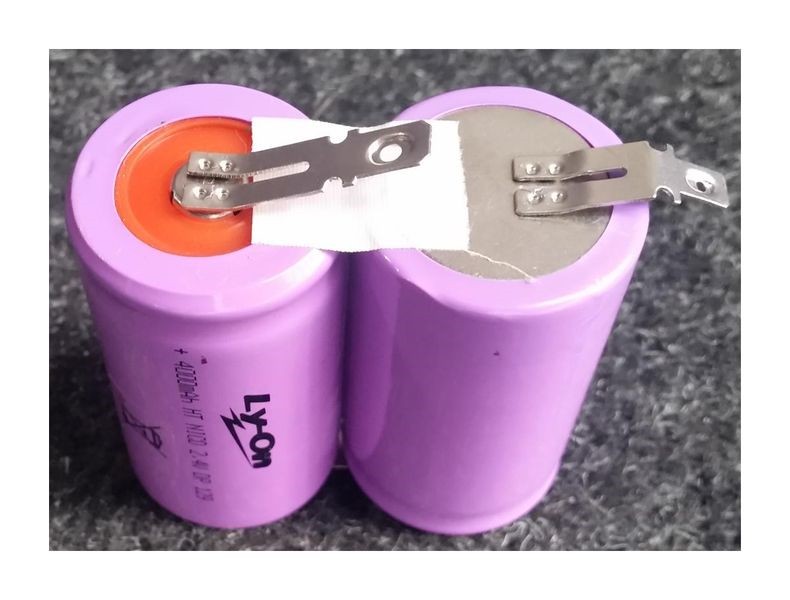 MODEL HT 402N 4500Mah 2,4V (33 X 66 X 60) I I +6mm -4mm ETA