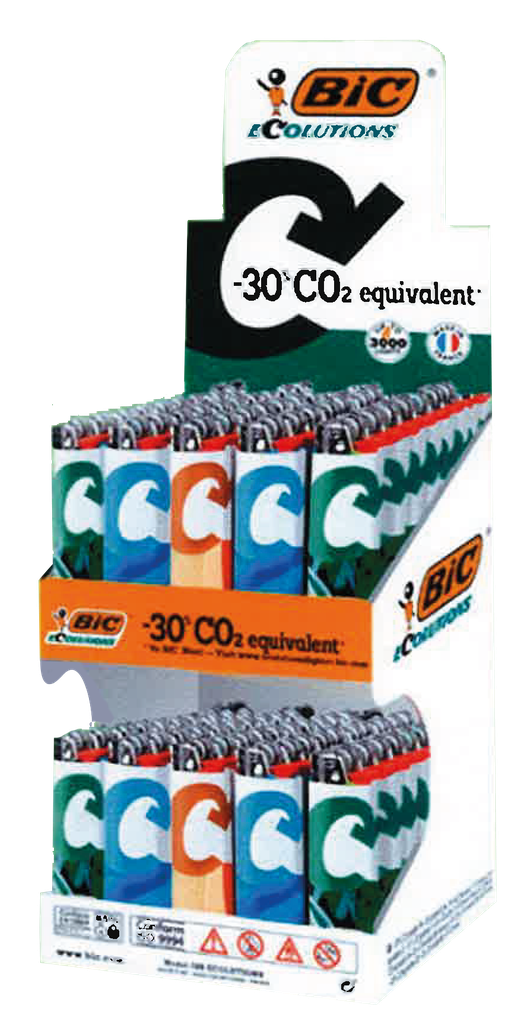 DISPLAY BIC ECO SD 2XJ26