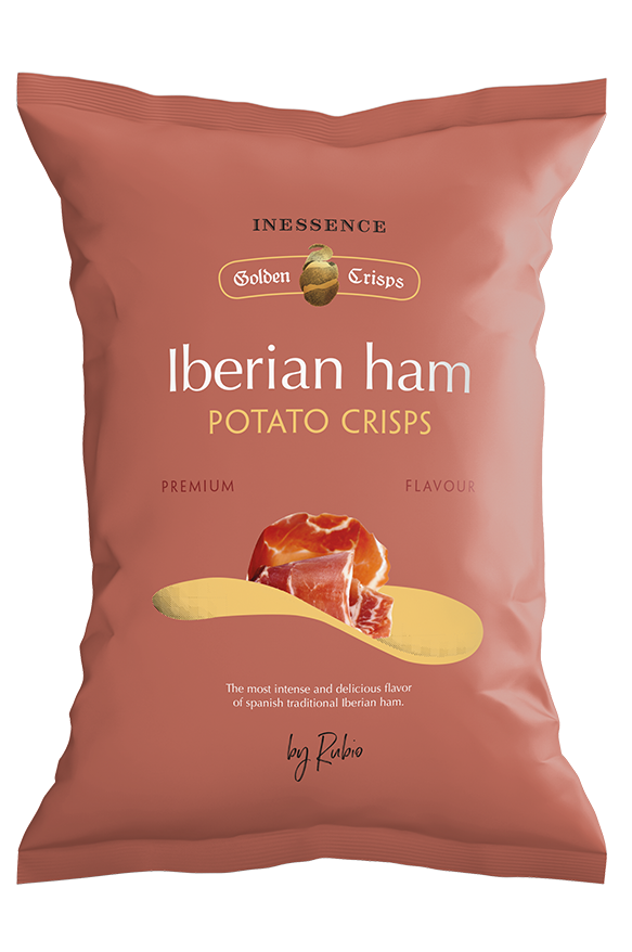 Chips iberian ham INESSENCE