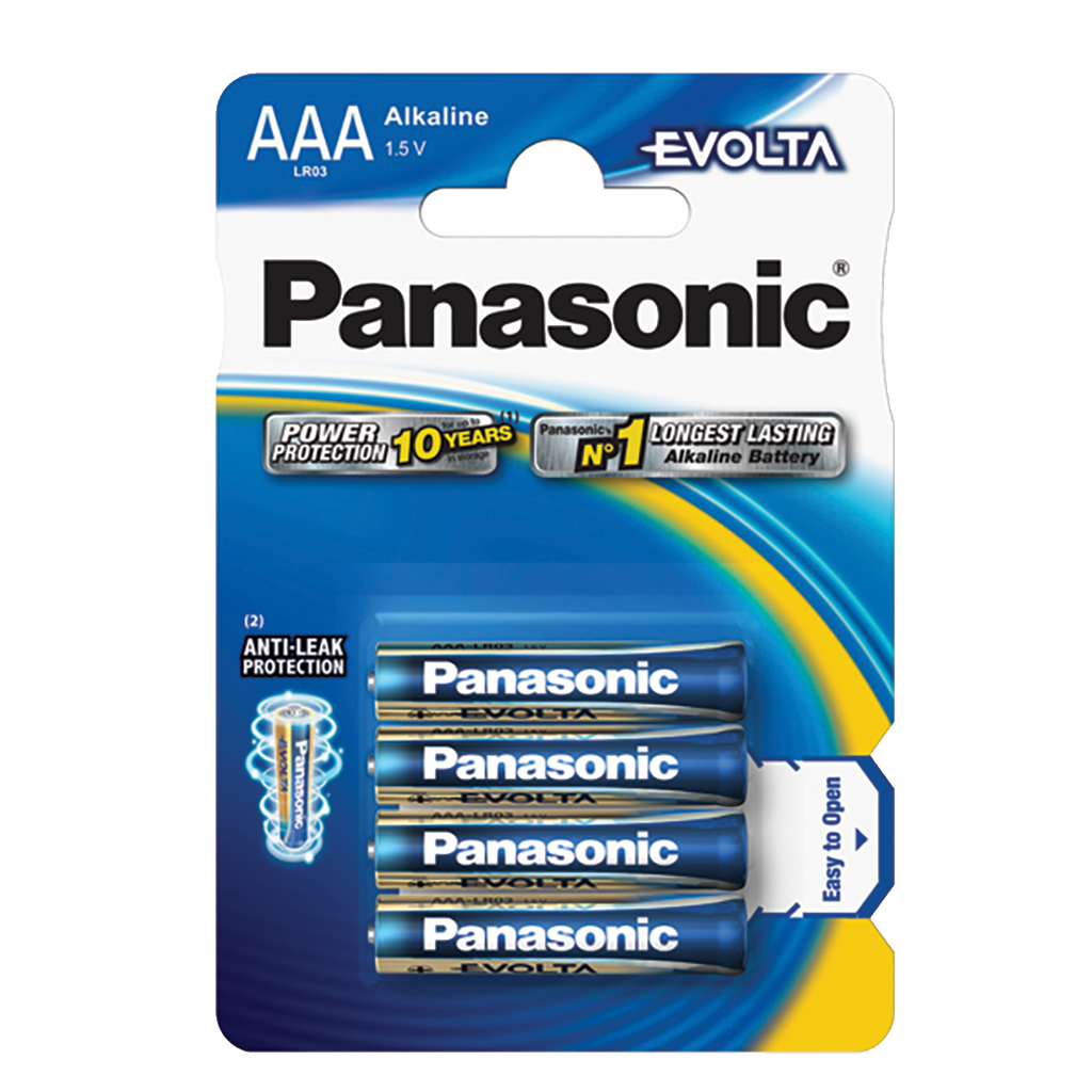 PANASONIC LR03 EVOLTA AAA /4