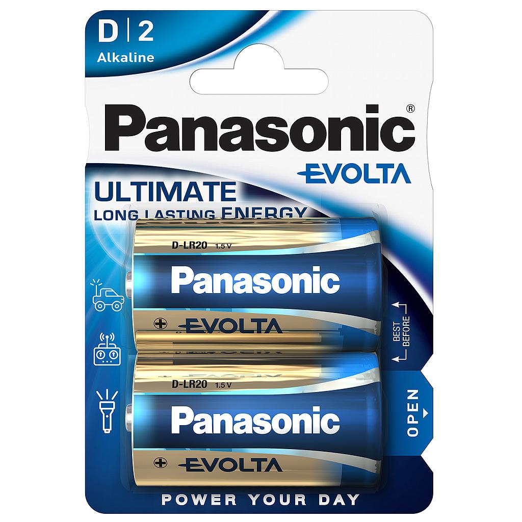 PANASONIC LR20 EVOLTA D /2