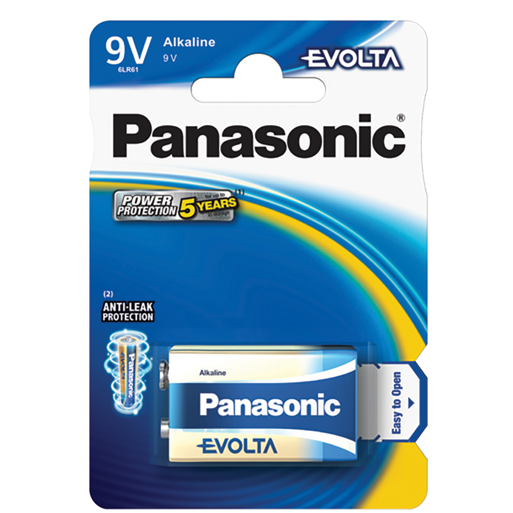 BLIST.PANASONIC 6LR61 EVOLTA/1BP