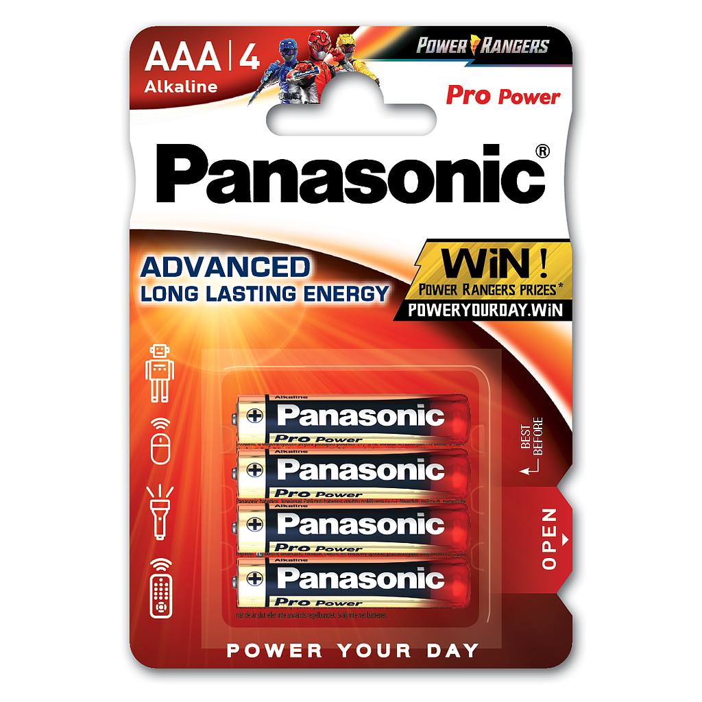 PANASONIC LR03 PROPOWER AAA /4