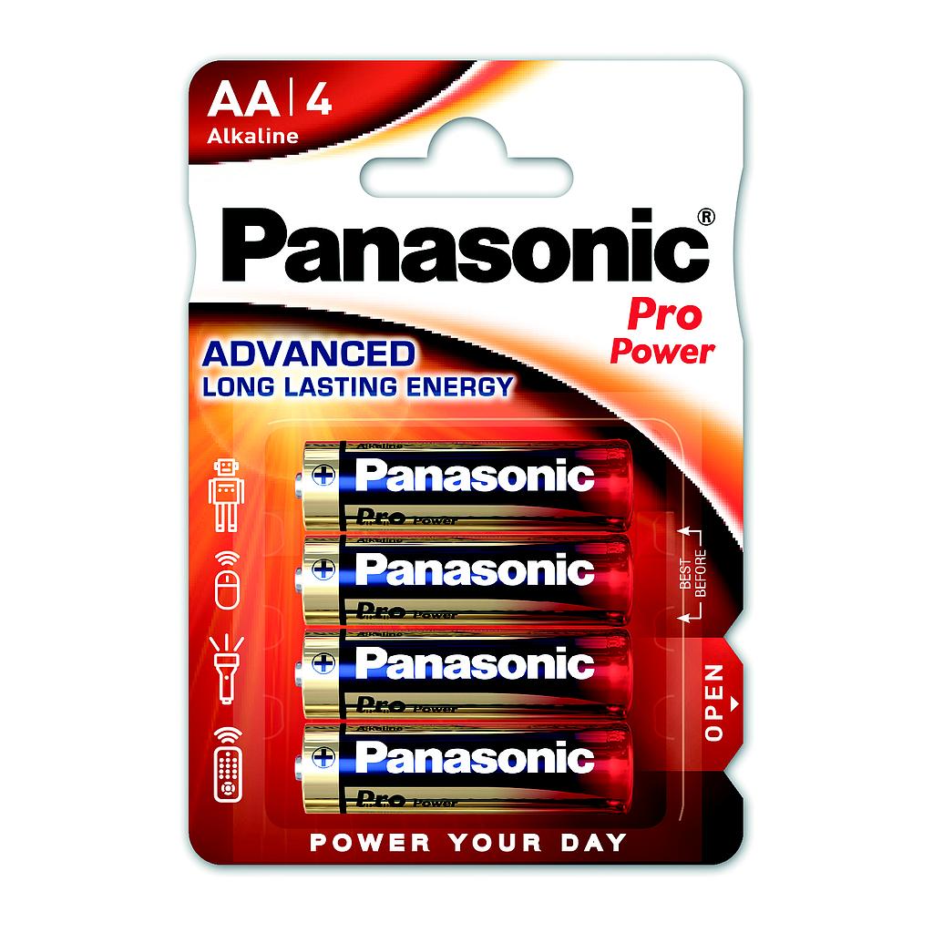 PANASONIC LR6 PROPOWER AA /4