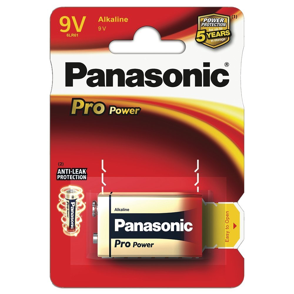 BLIST.PANASONIC 6LR61 PRO.PG/1BP