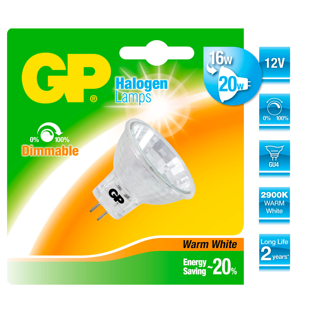 REFLECTOR  MR11 GU4 AVEC COUV.20W-12V-36∞
