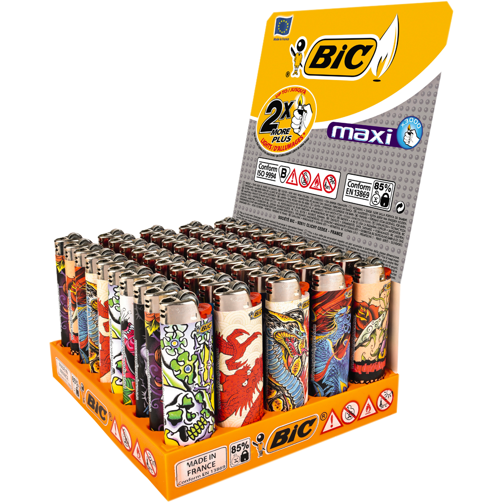BRIQUET BIC J26 DESIGN 