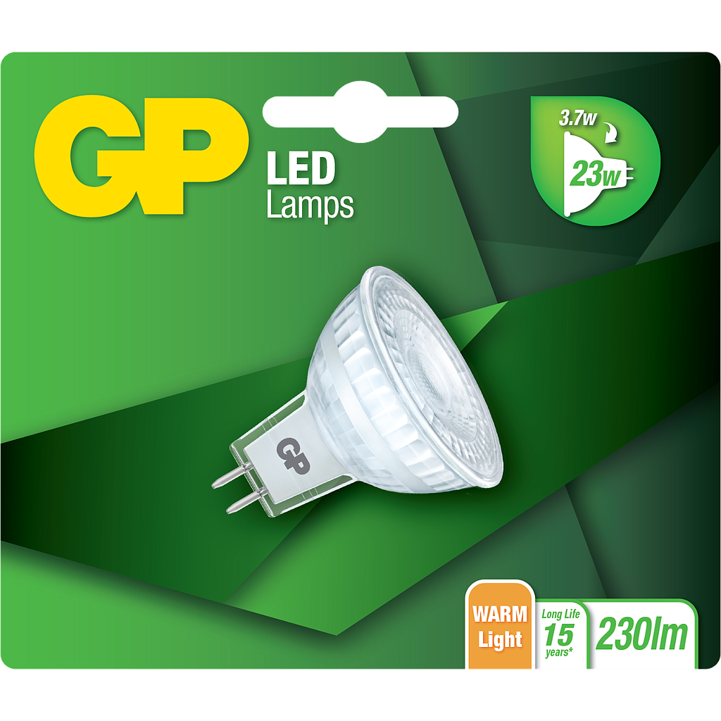 AMP. LED REFLECTOR MR16  3,7W -25W