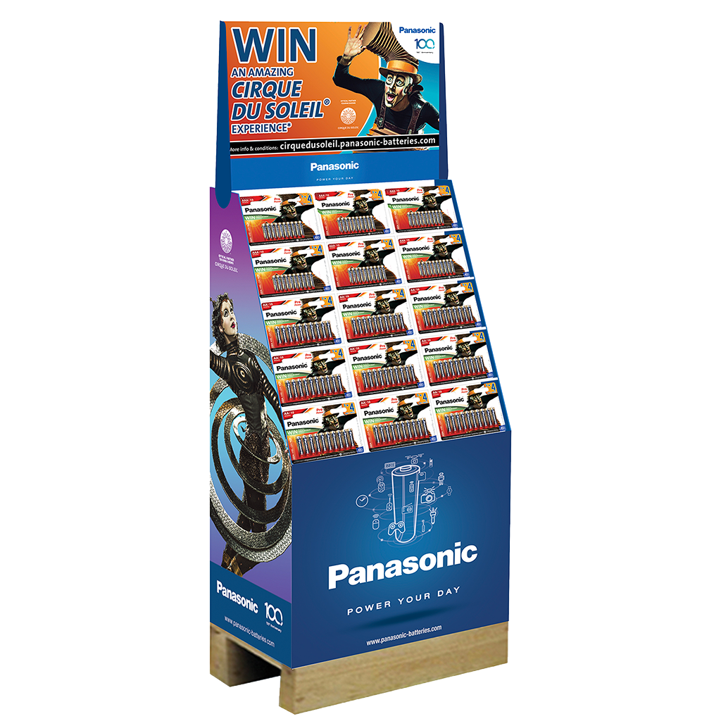 FLODIS 15W LR6 AA + LR03 AAA PROPOWER/ 10 BP 6+4