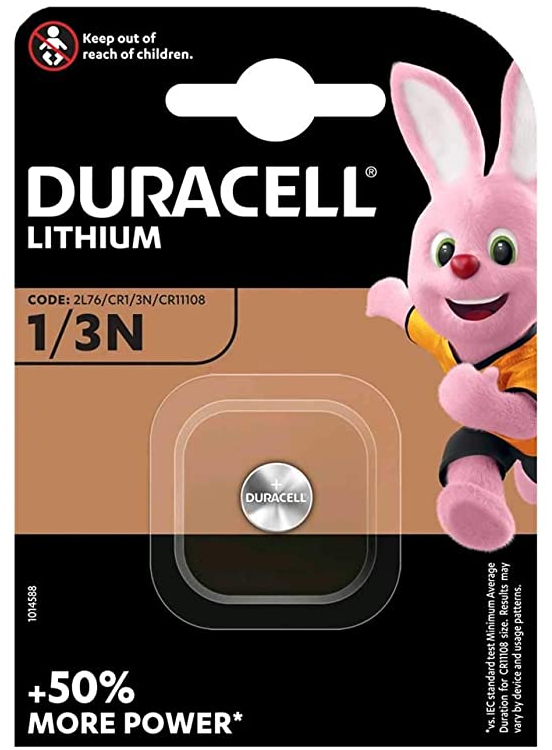 DURACELL LITHIUM CR1/3 N 3V /1