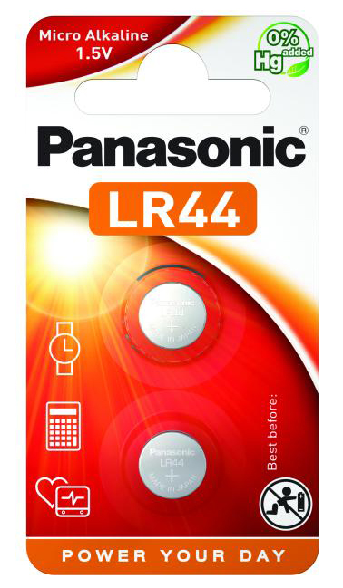 BLIST. PANASONIC LR44L/ 2BP