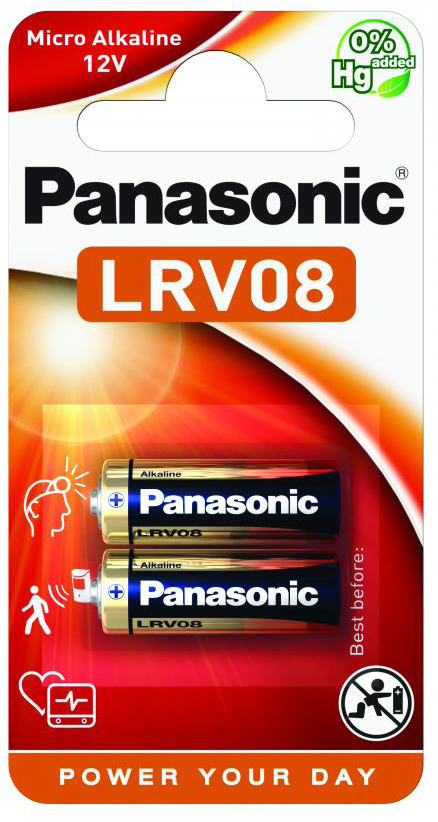 PANASONIC LRV08 12V /2