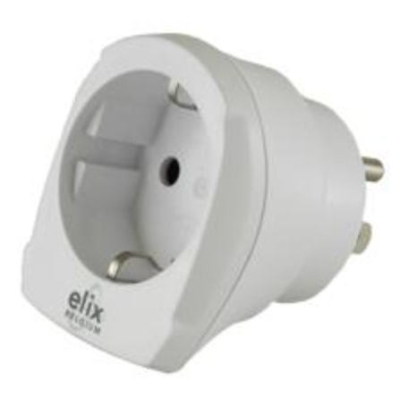 ADAPTER EUROPE NAAR USA