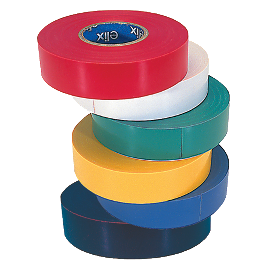 PVC ISOLEERBAND KAART MET 6 ROLLEN