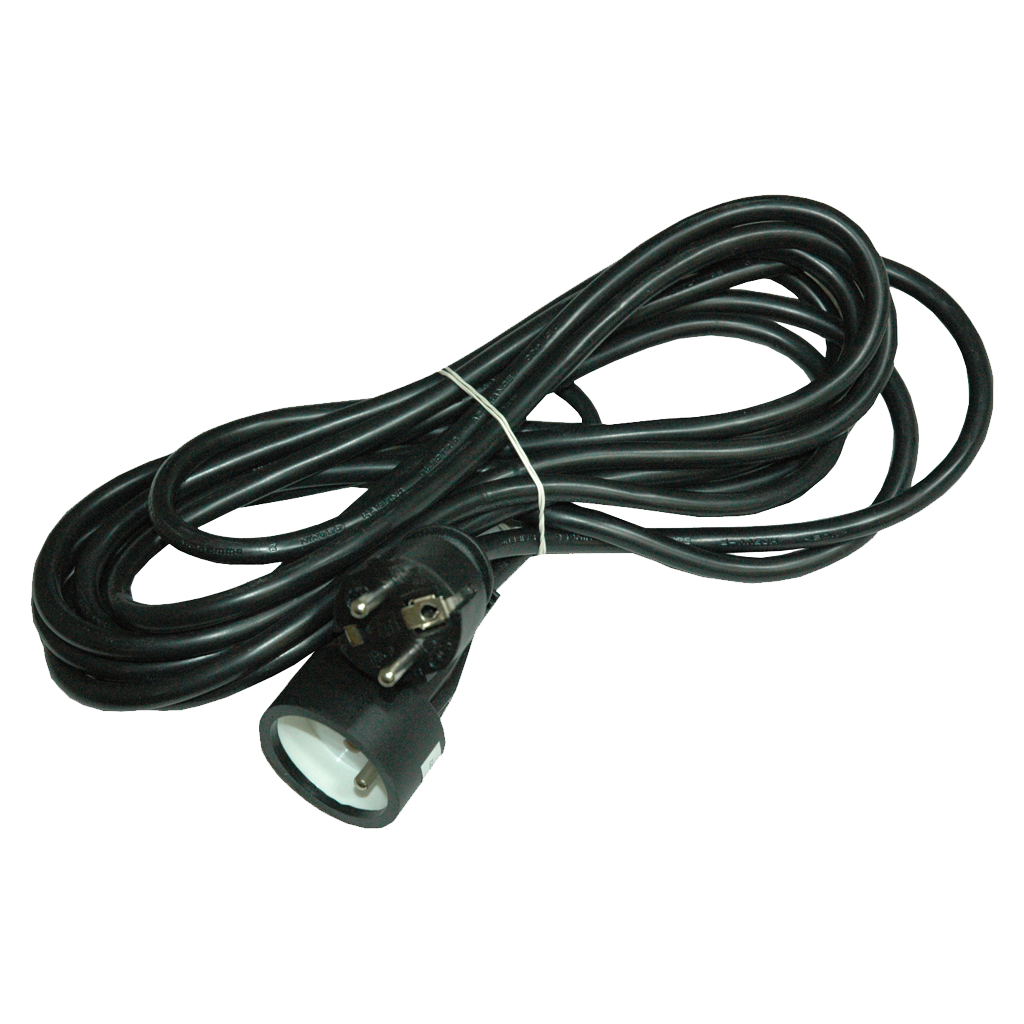 PROLONGATEUR SECTEUR 3M NOIR