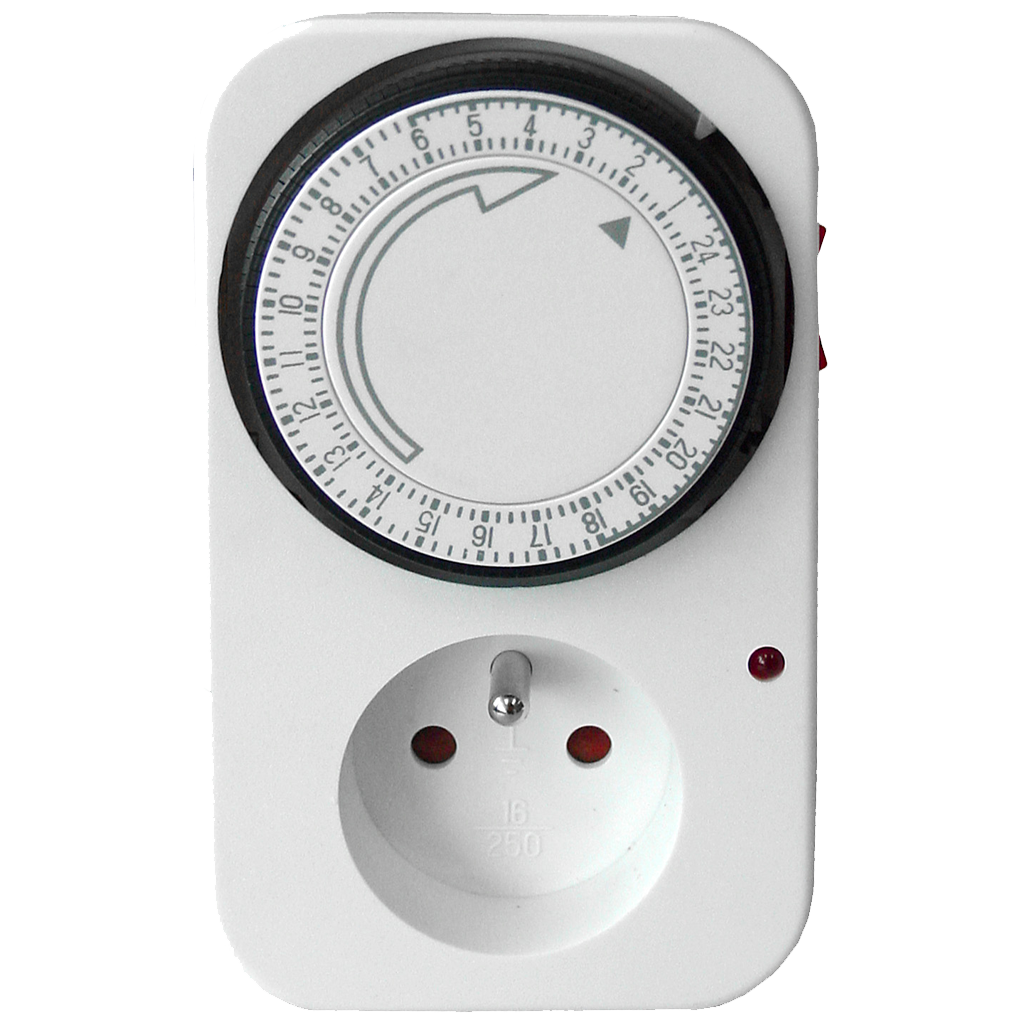 TF-1  MINUTEUR MECANIQUE 24HR