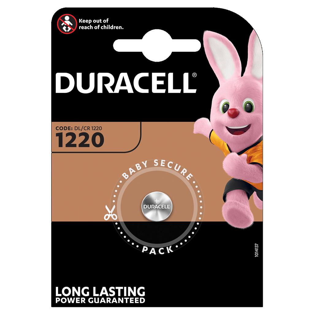 BLIST. DURACELL LITHIUM CR1220