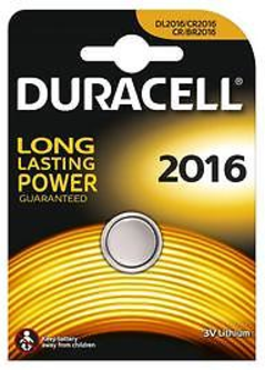 DURACELL LITHIUM CR2016 3V /1