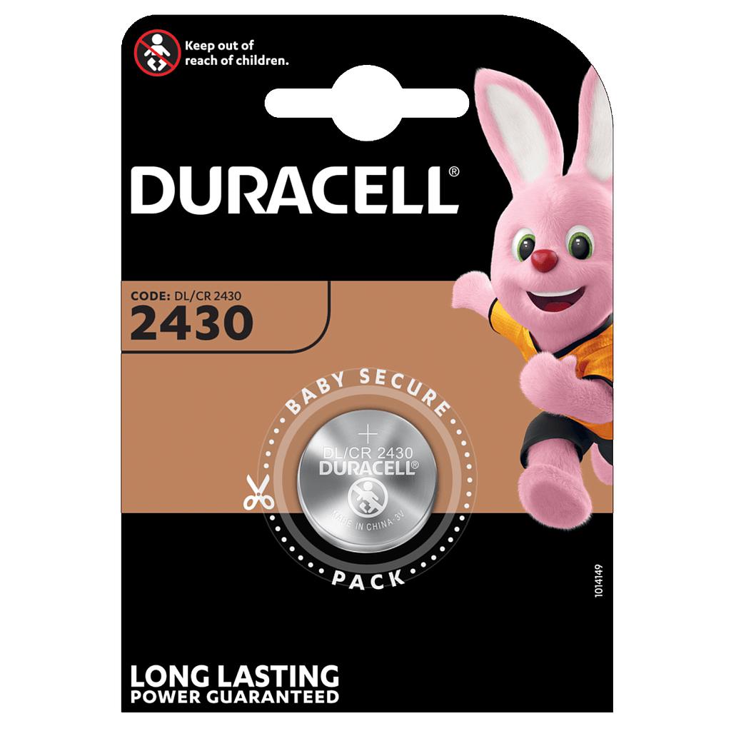 BLIST. DURACELL LITHIUM CR2430