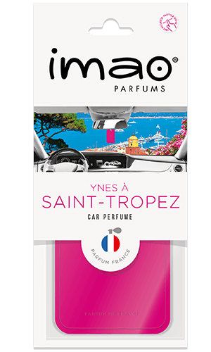 IMAO PLAQUETTE YNES A SAINT TROPEZ 