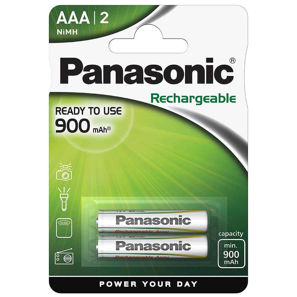 PANASONIC RECHARGEABLE P03 HHR-4XX EVOLTA AAA 1,2V /2
