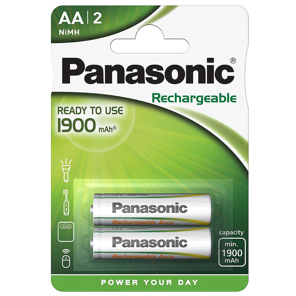 PANASONIC RECHARGEABLE P06E HHR3M AA 1,2V /2