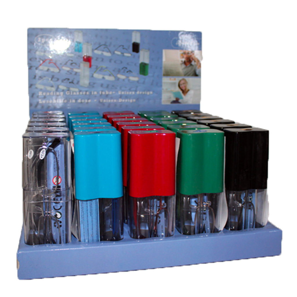 DISPLAY LUNETTE VUE TUBE LIFETIME 30 PCS 