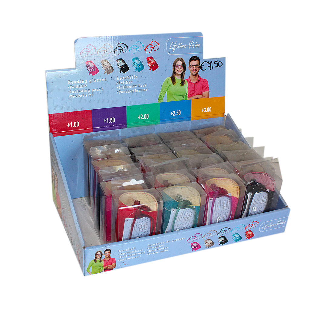 LUNETTE DE VUE SOUS BLISTER 