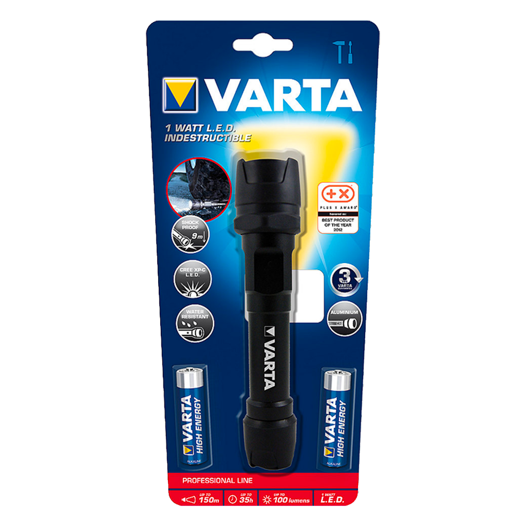 VARTA 18811 LED HIGH OPTICS 2AA incl.