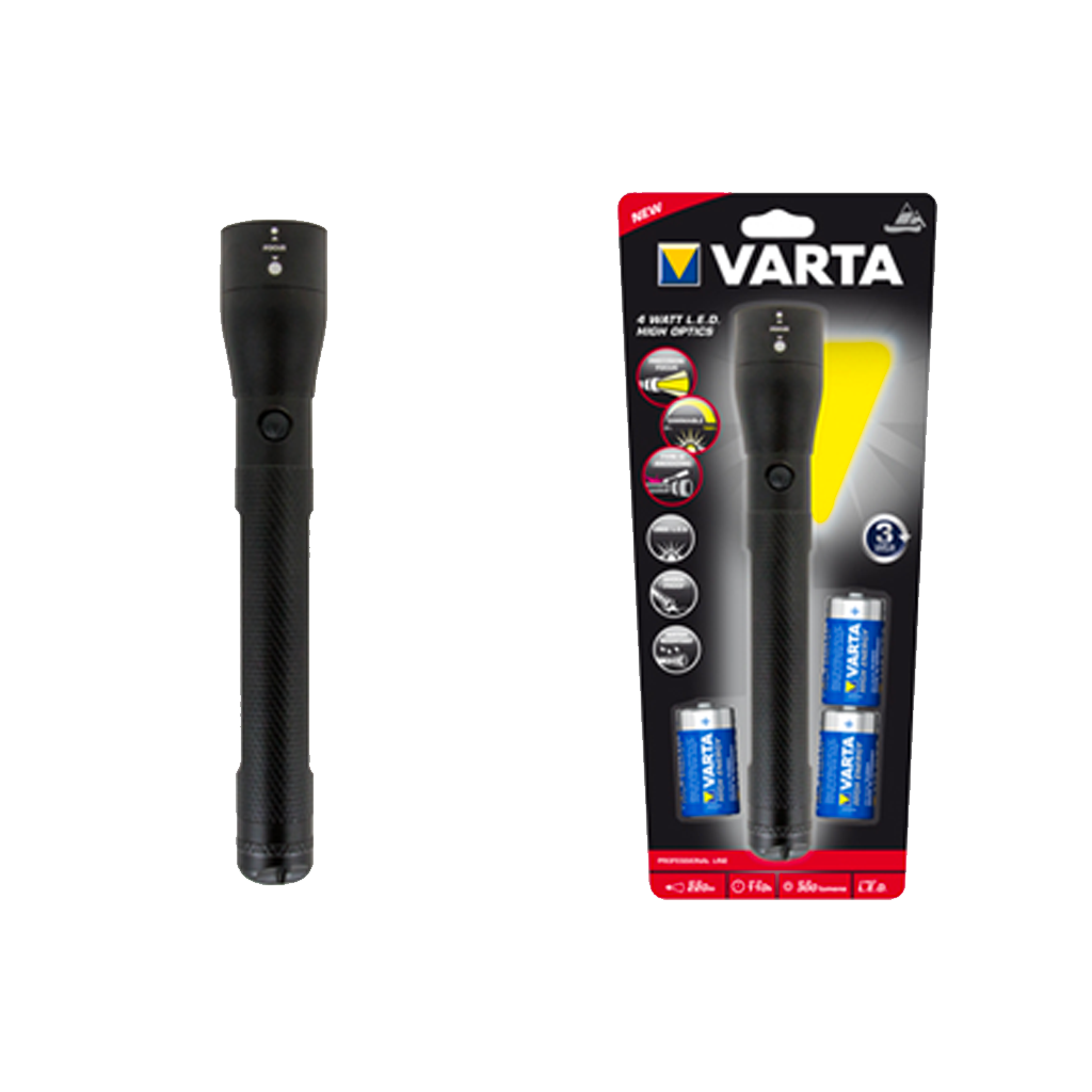 VARTA 18812 LED HIGH OPTICS 3C incl.