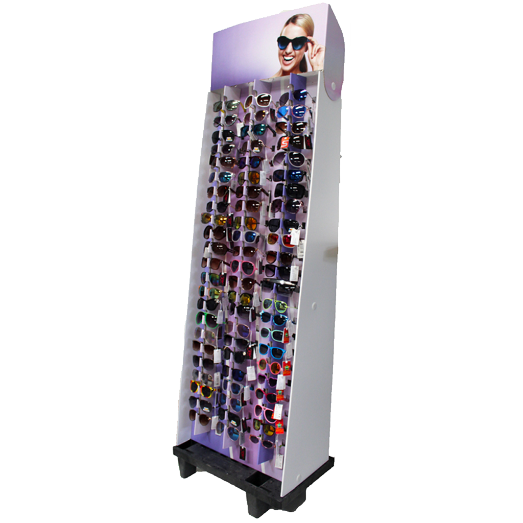 DISPLAY LUNETTES SOLAIRES 69 PCS KOST