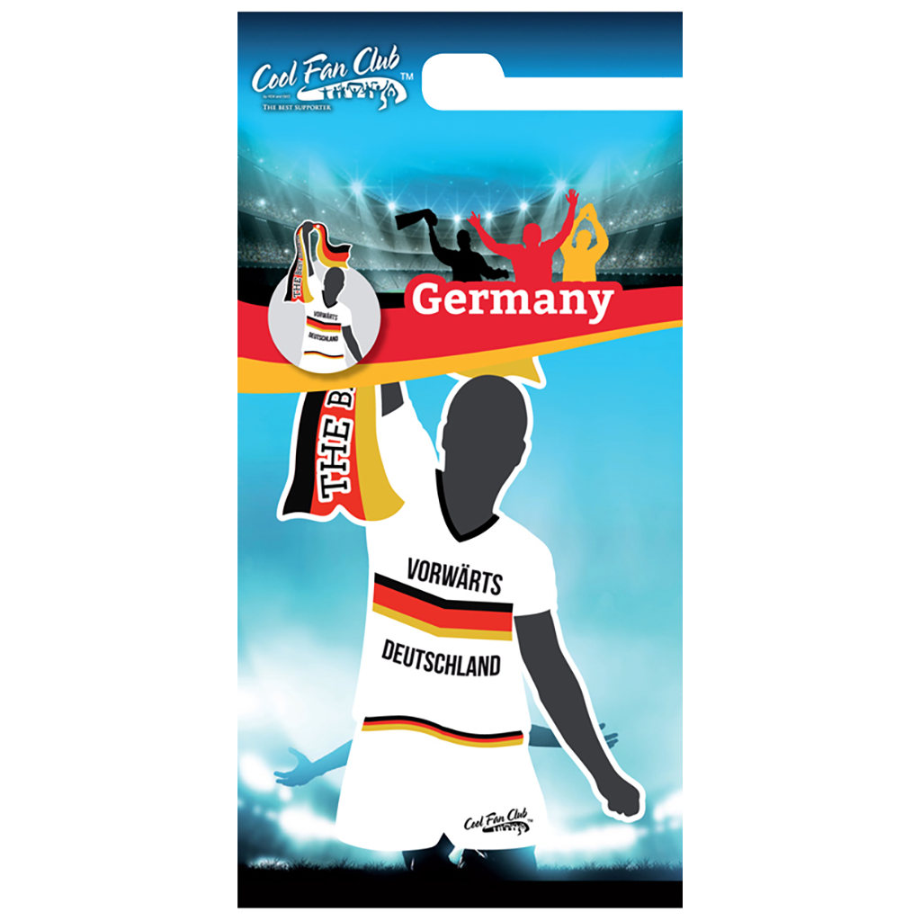 COOL FAN CLUB PLAQUETTE GERMANY