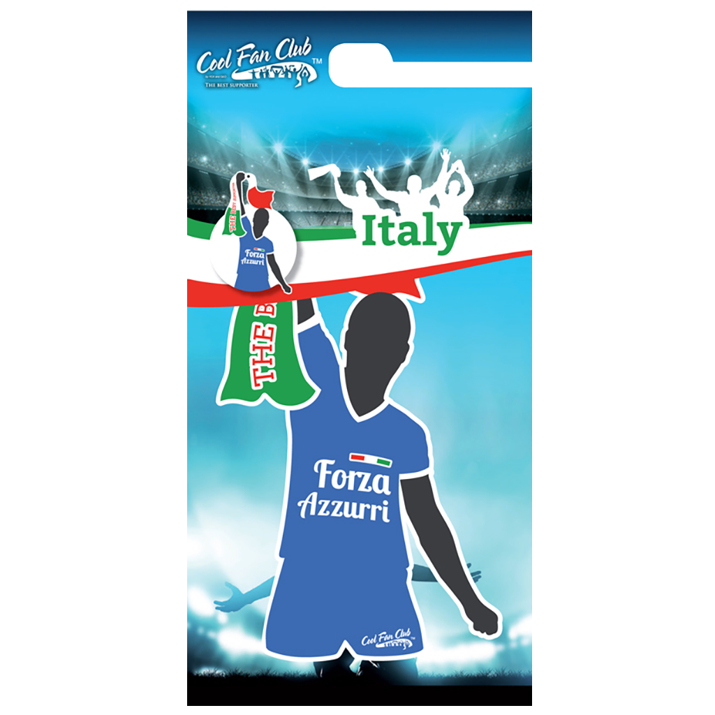 COOL FAN CLUB PLAQUETTE ITALY