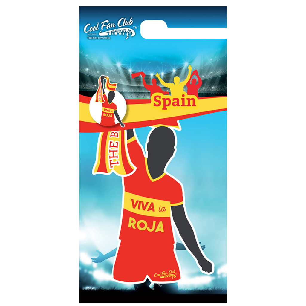 COOL FAN CLUB PLAQUETTE SPAIN