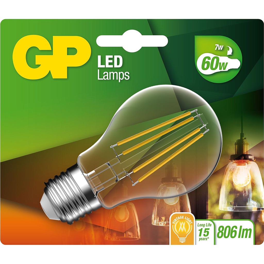 LED FILAMENT CLASSIC / E27 / 7W