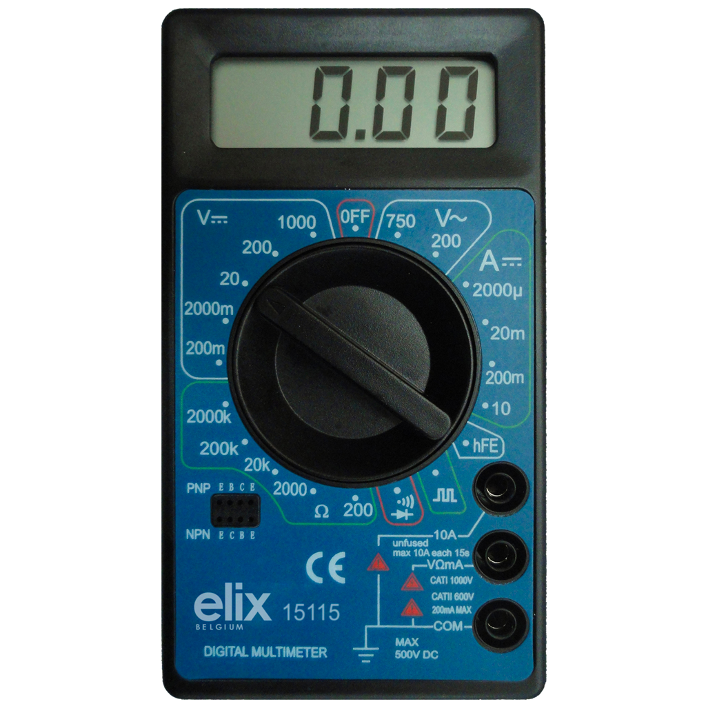 MULTIMETRE DIGITAL 