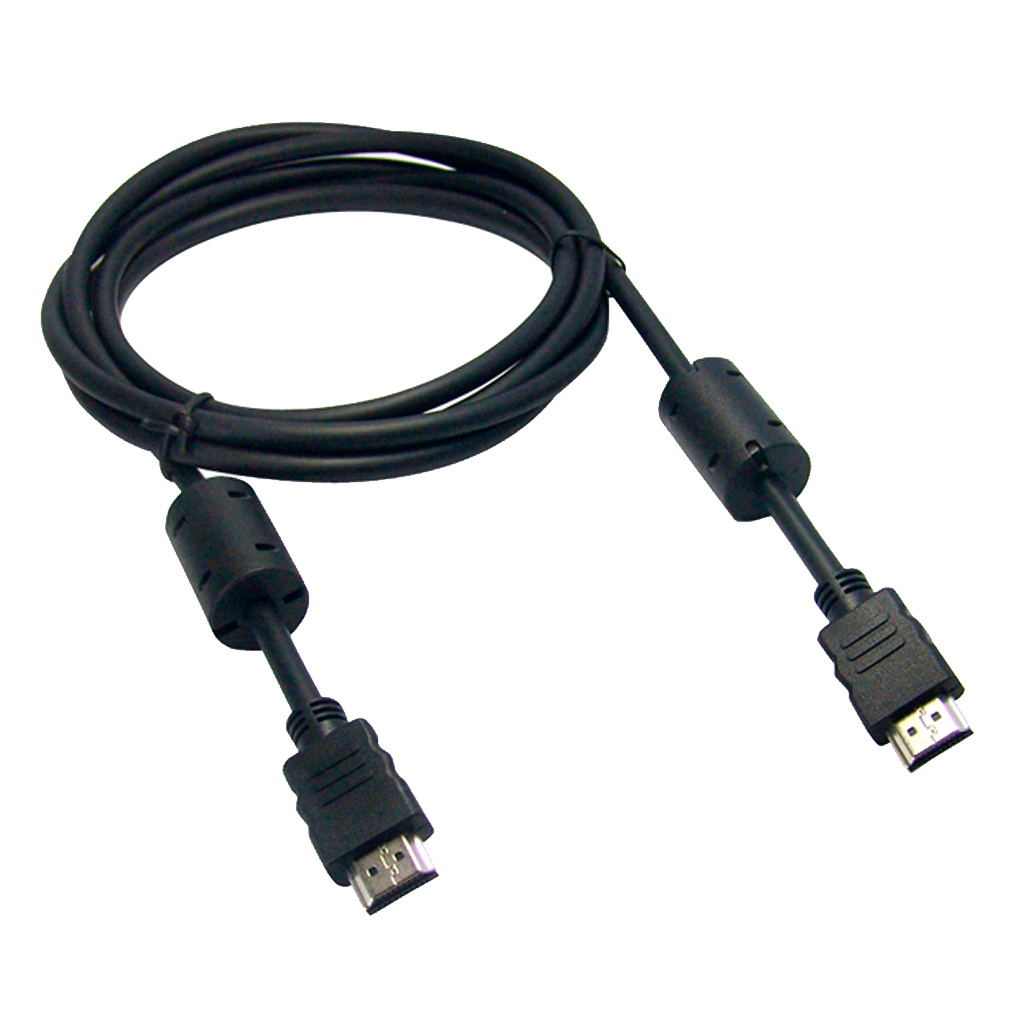 CABLE-FICHE HDMI MALE 5M 