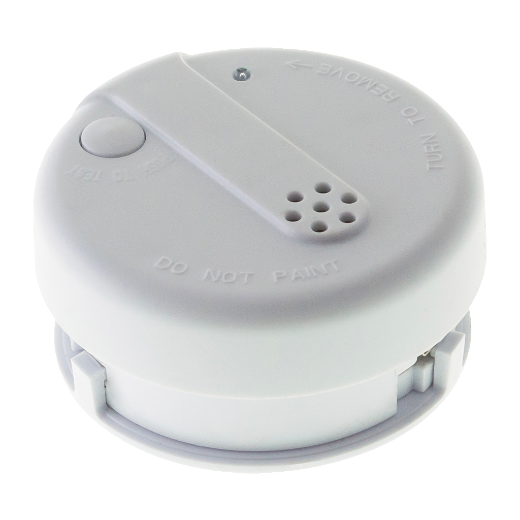 DETECTEUR DE FUMEE 1 PCS 3 PILES INCL.