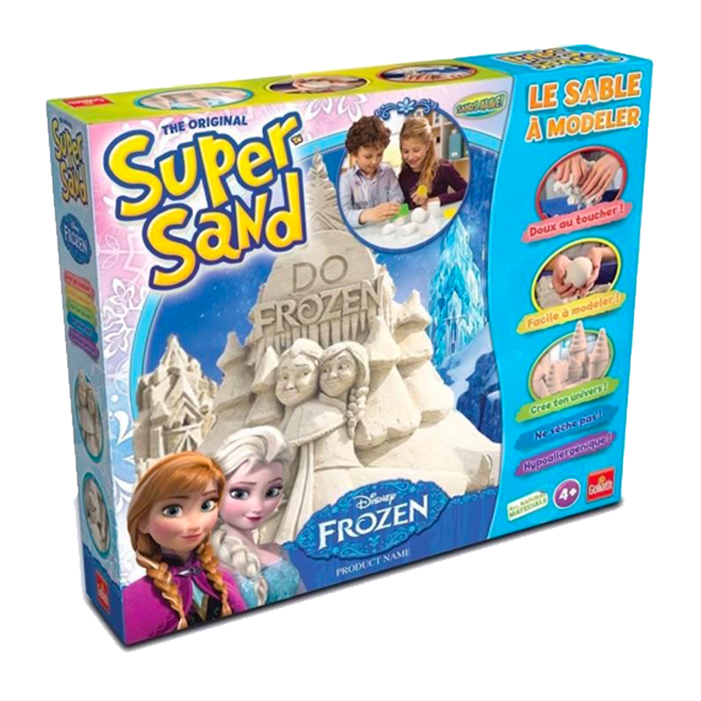 SUPER SAND FROZEN