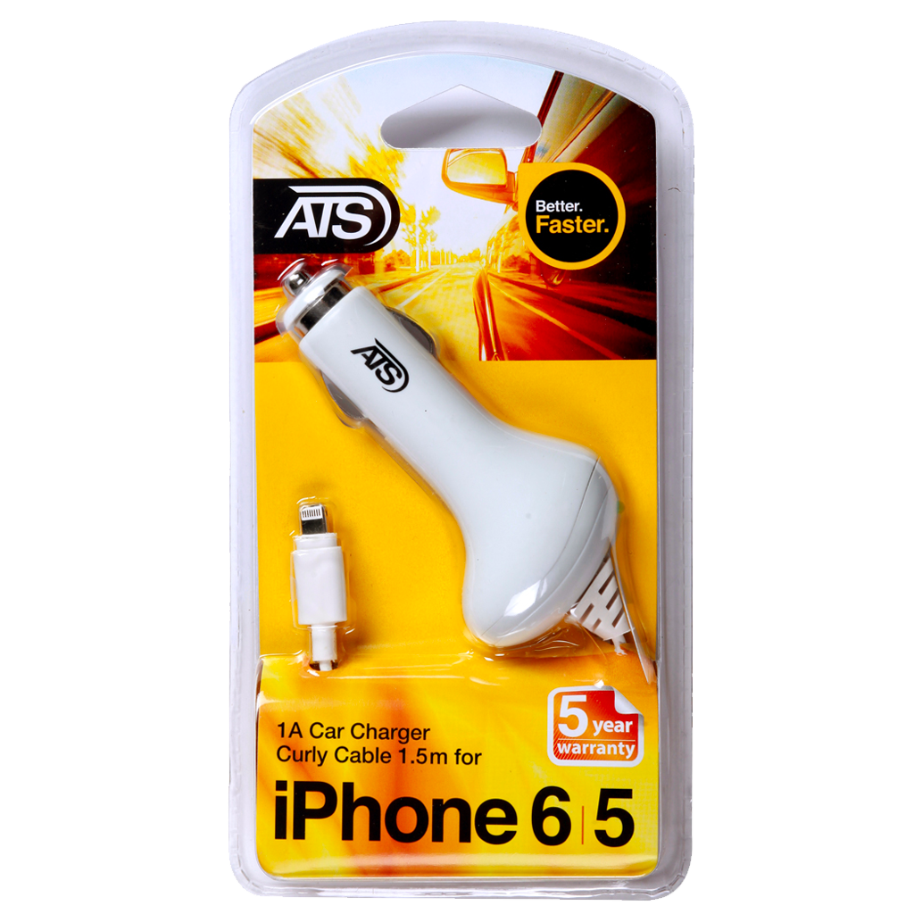 CAR CHARGER IPHONE 6/7 2A