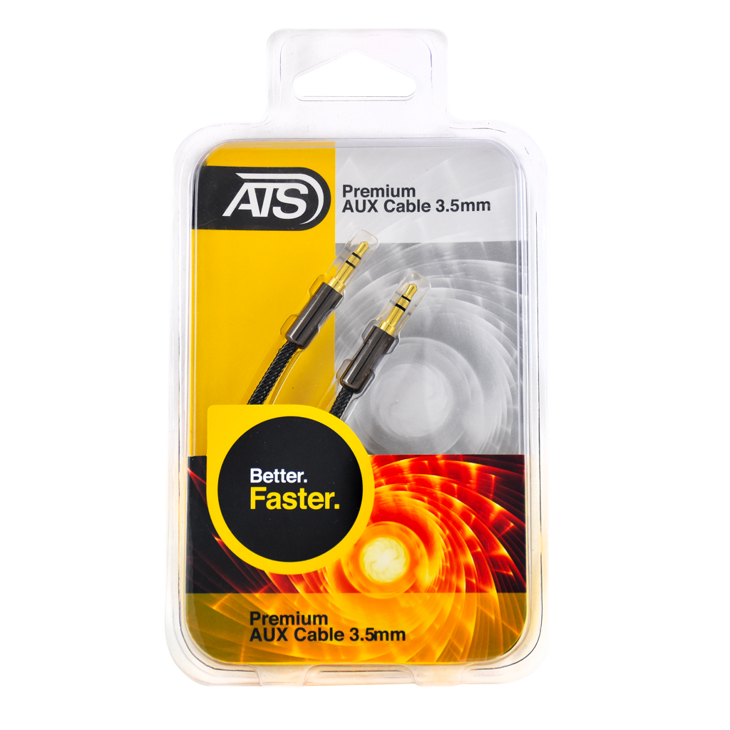 CABLE AUX PREMIUM 1,2M COPPER